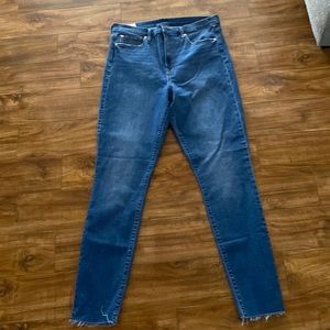 New GAP jeans!! Size 16 Tall, true skinny, high rise.  NEVER worn!